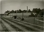 Spånga - Lövsta Järnväg, SLJ  Från Hässelby  Viadukten