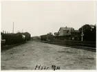 Höör järnvägsstation.