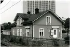 Jakobsberg järnvägsstation. Nedlagd 1990-04-01