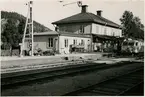 Järvsö station.