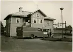 Järvsö station.