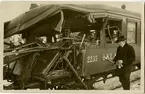 Statens Järnvägar, SJ B 1314
Holmsveden olyckan 26/2-1917
