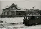 Södra Ölands Järnväg, SÖJ, Kastlösa järnvägsstation.