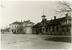 Statens Järnvägar, SJ  Katrineholms station och hotell.