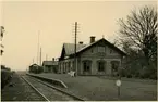 Kingelstad järnvägsstation.