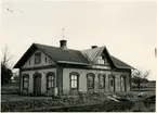 Kingelstad järnvägsstation.