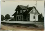 Kisa järnvägsstation.