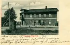 Klagstorp järnvägsstation.