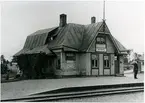 Knivingaryd järnvägsstation.