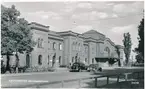 Kristianstad - Hässleholms Järnväg, CHJ  Kristianstads station.