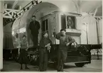 Fototid lördag klockan 13.00 framför Statens Järnvägar, SJ Q24 4 specialvagn tillverkad 1934.