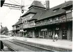 Avesta-Krylbo järnvägsstation.