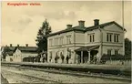 Kungsgården järnvägsstation.