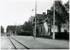 Kålltorp järnvägsstation.