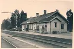 Lakaträsk stationshus.