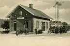 Leksberg stationshus.