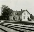 Lerbäck stationshus.