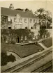 Nytt tvåvånings stationshus i tegel 1910 .Stationen togs i bruk 1860. Det ursprungliga, i en våning uppförda stationshuset i trä, ersattes 1910 med ett nytt stationshus, uppfört i tegel i två våningar. När Årstabron tagits i bruk 26 nov 1929, upphörde persontrafiken. 1910 tillkom två nya ställverk med bro, plattform och hiss. 1900 utvidgades spårsystemet kraftigt, 1931 ytterligare spår. Från järnvägens öppnande till 1930 låg här huvudverkstaden, 1930-31 flyttad till Tomteboda .
Sträckan Liljeholmen - Nyboda till kom sedan stambanans nya sträckning över Årstabron tagits i bruk 1929.11.06