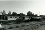 Limhamn stationshus och plattform.