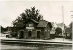 Linderöd stationshus.