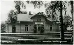 Lindesberg stationshus.