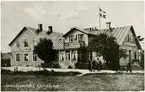 Järnvägshotell och restaurang i Ljungbyhed.