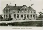 Ljungbyhed stationshus.