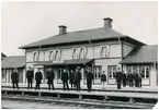 Ljusdal station