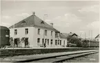 Lysekil station.