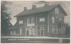 Statens Järnvägar, SJ,  Stationen öppnad 1899.