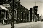 Exteriör av Malmö Central järnvägsstation.