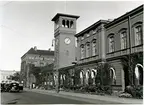 Malmö Central järnvägsstation.