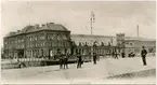 Malmö Central järnvägsstation.