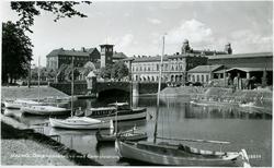 Malmö Central järnvägsstation.
