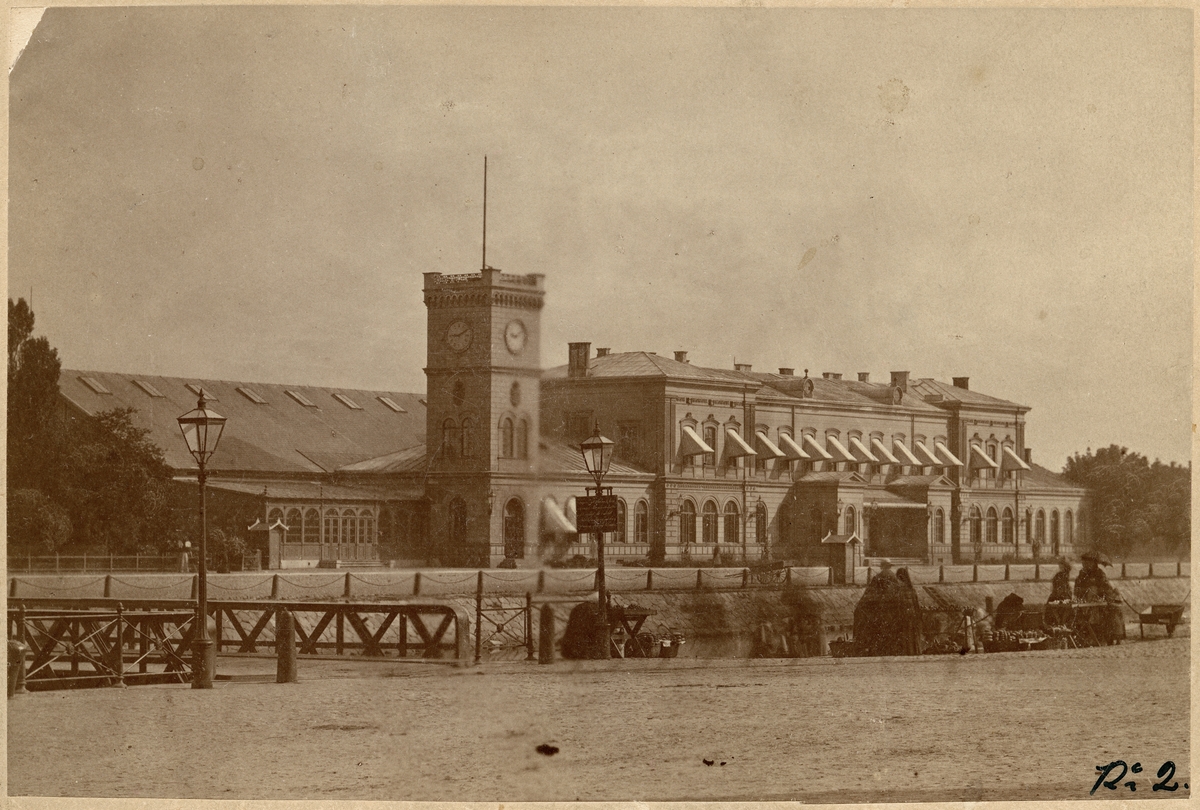 Malmö Central järnvägsstation.