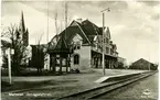 Mariestad stationshus.