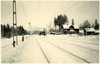Norrhög station.