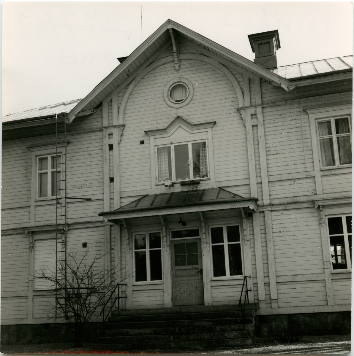 Näsviken station.