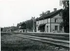 Ramsjö järnvägsstation.