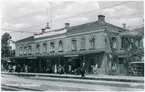 Mellersta Blekinge Järnväg, MBIJ. Ronneby station.