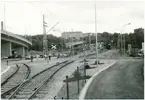 Stockholm-Södra Lidingöns Järnväg, SSLidJ. Ropsten 1986-08-24.