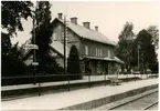 Rotebro Station.