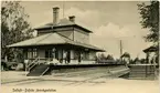 Saltsjö-Duvnäs järnvägsstation.