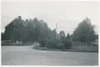Stationsplantering vid boställshus