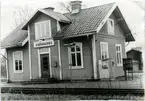 Skönnabro Station 1945 - 1962.