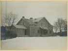 Solberga Stationshus 1918.