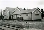 Sorsele station. Statens Järnvägar, SJ.