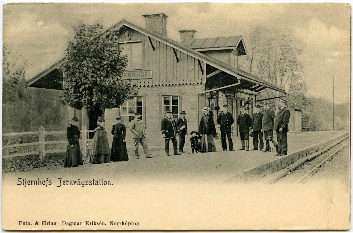 Stjärnhov station.