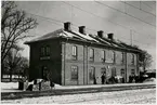 Stockaryd station.