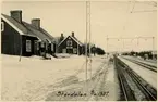 Stordalen station.